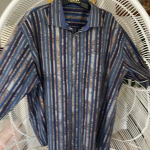 Men’s long sleeves classic fit Bugatchi